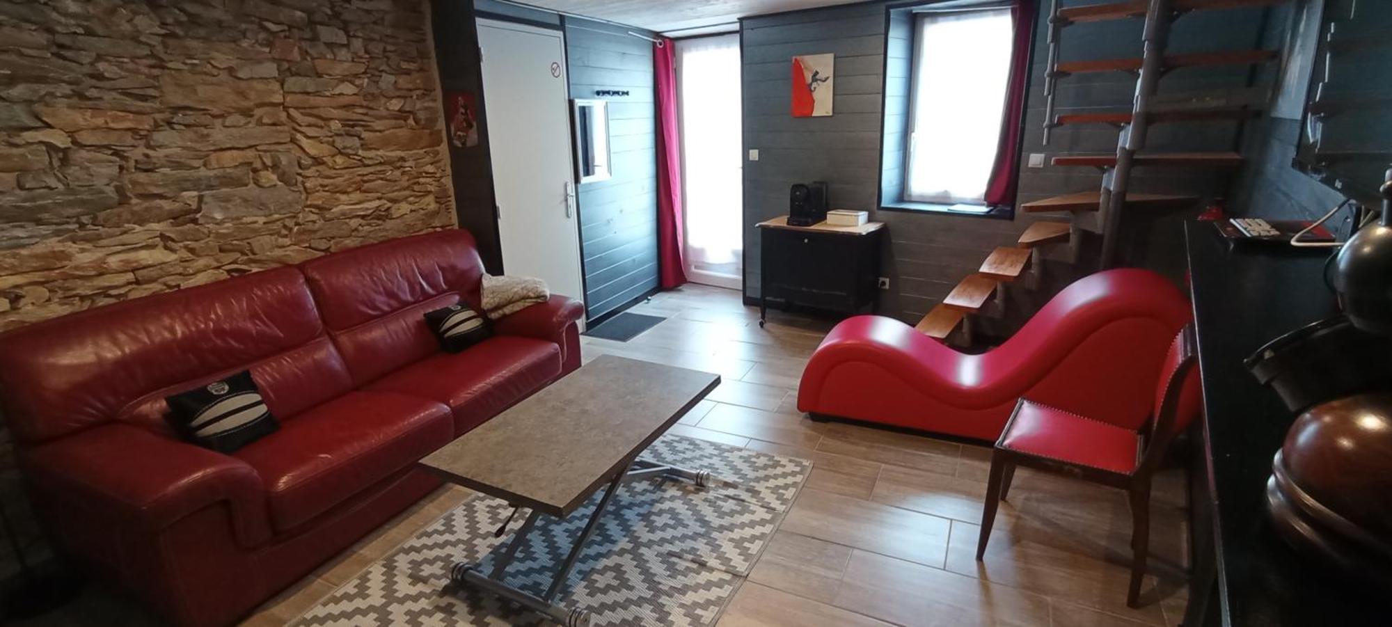 Les Gites Du Petit Marcel Soudan  Exterior photo